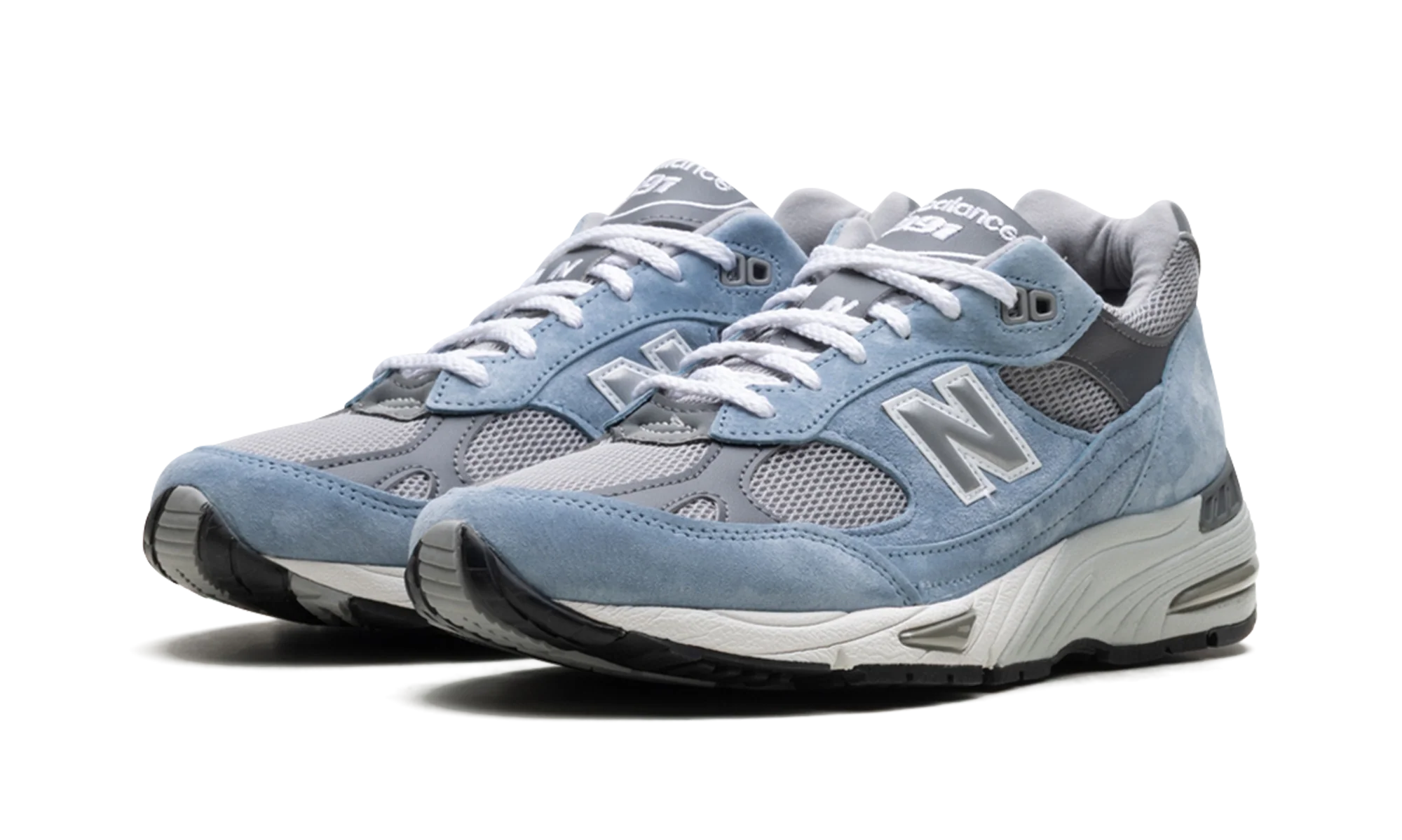 991 "MiUK Dusty Blue Alloy Smoked Pearl" M991BGG