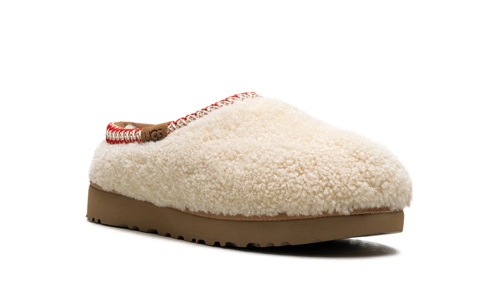 Tasman Maxi Curly Slipper WMNS "Natural" 1158356 NAT