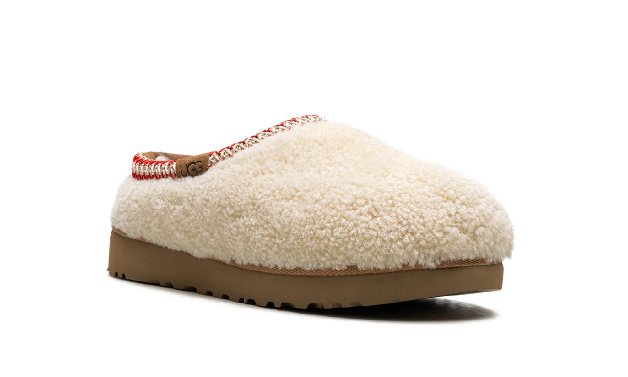 Tasman Maxi Curly Slipper WMNS "Natural" 1158356 NAT
