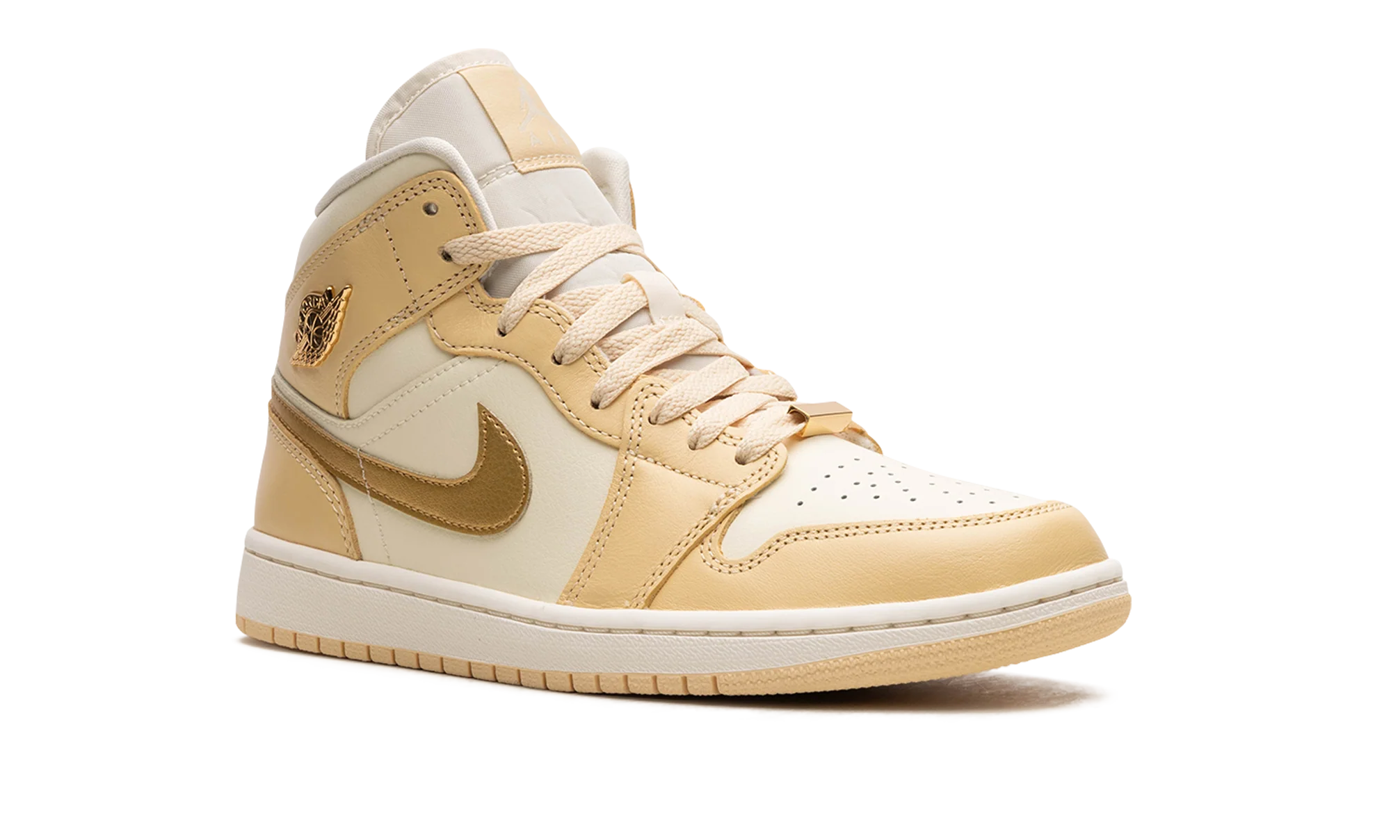 AIR JORDAN 1 MID WMNS "Pale Vanilla" FB9892 200