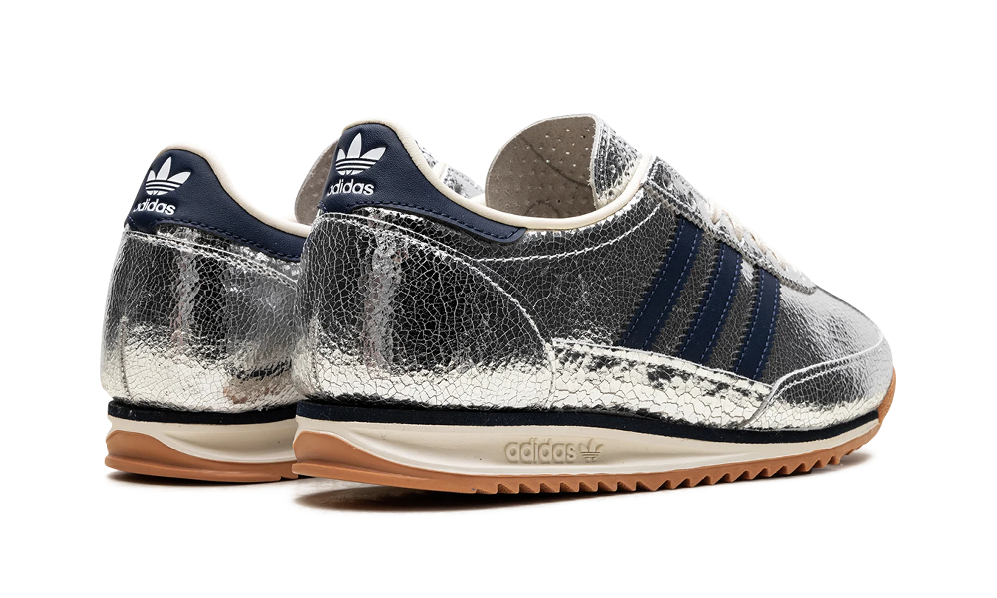 SL 72 OG WMNS "Silver Metallic Collegiate Navy" JH8654