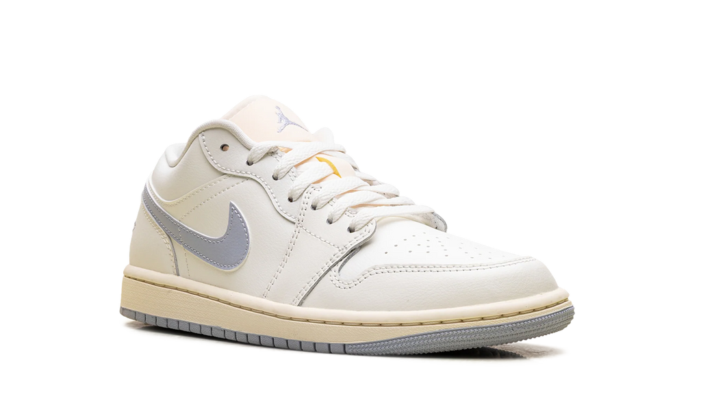 Air Jordan 1 Low WMNS "White/Purple" DC0774 106