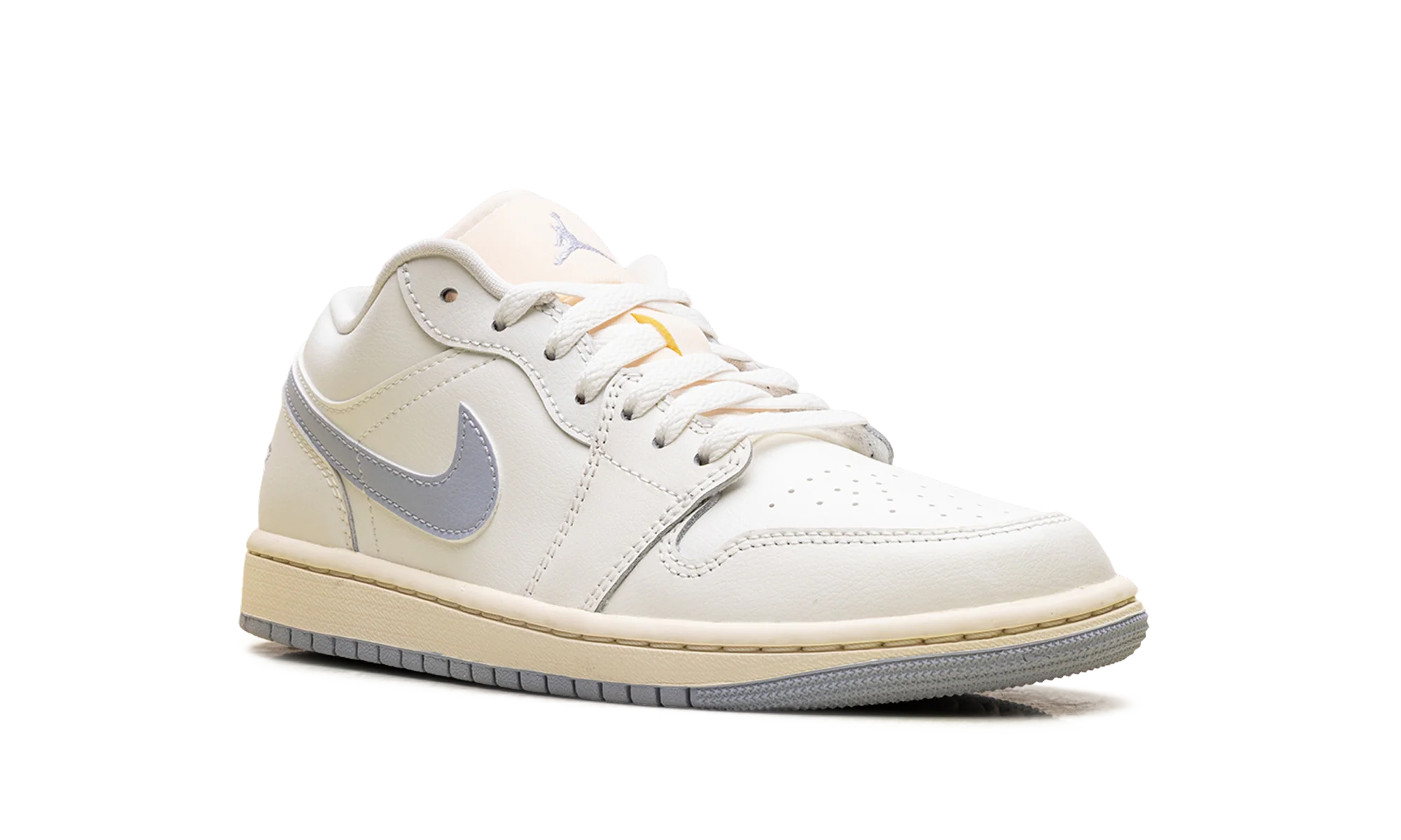 Air Jordan 1 Low WMNS "White/Purple" DC0774 106