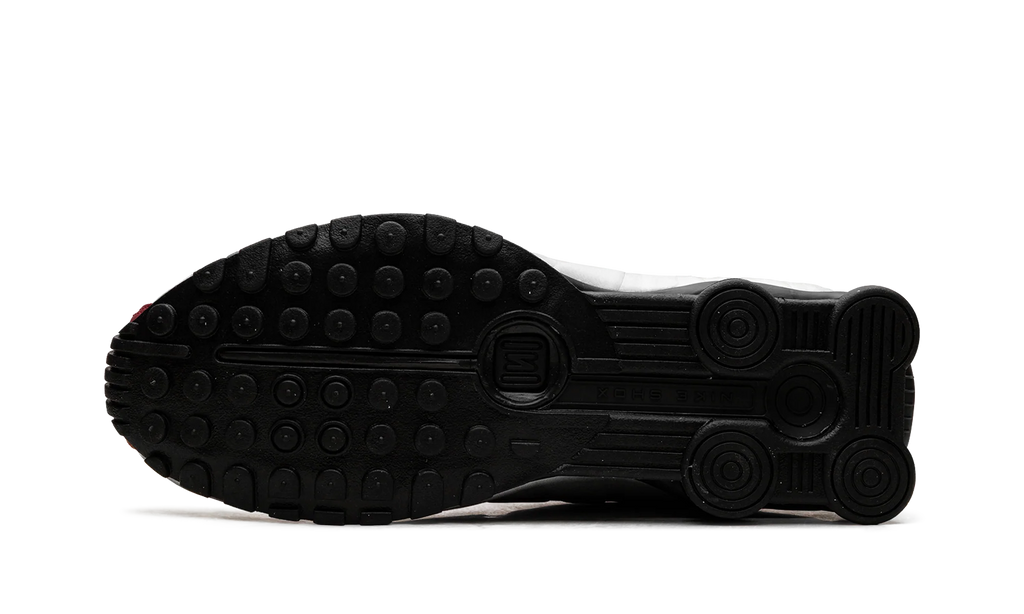 Shox R4 "Metallic Silver Black Crimson" HQ1988 009