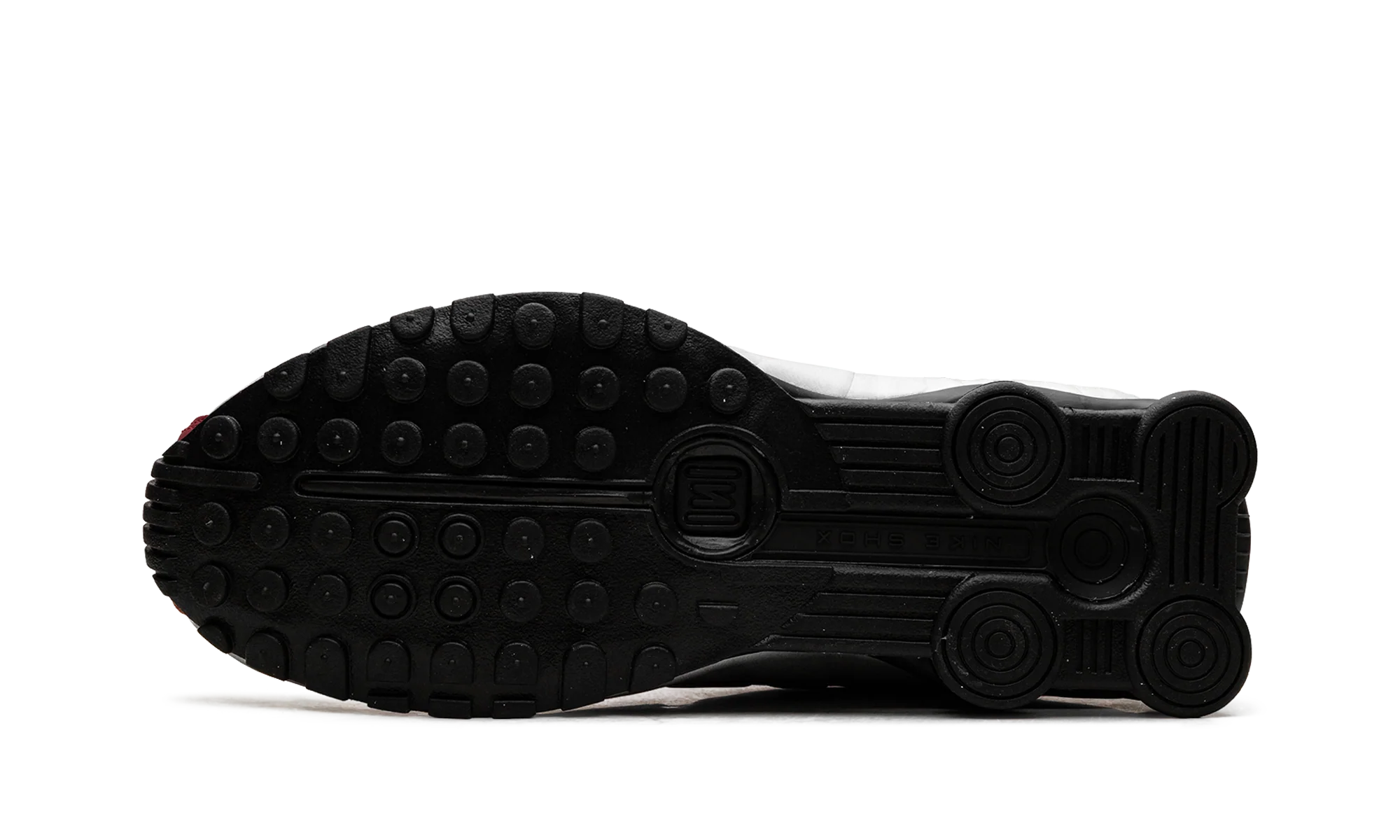 Shox R4 "Metallic Silver Black Crimson" HQ1988 009