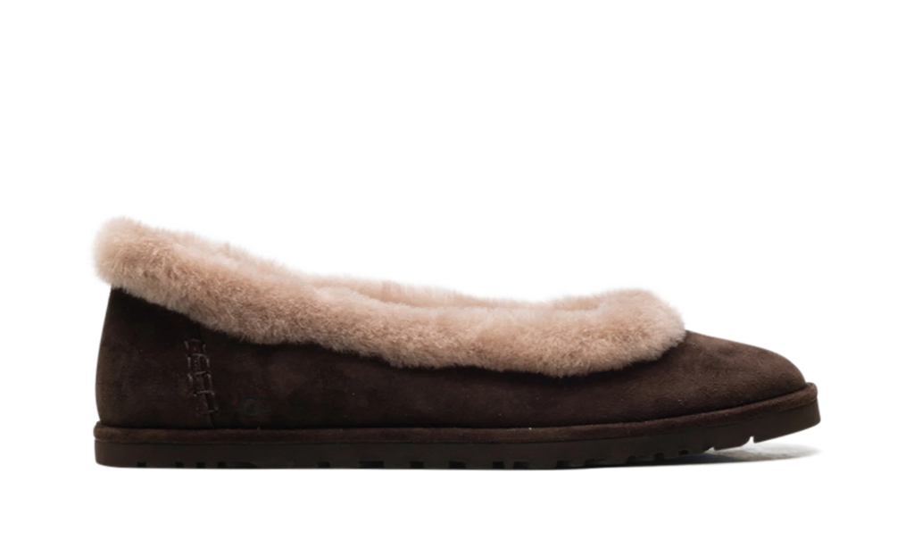Zora Ballet Flat WMNS "Dusted Cocoa" 1178111 DDC