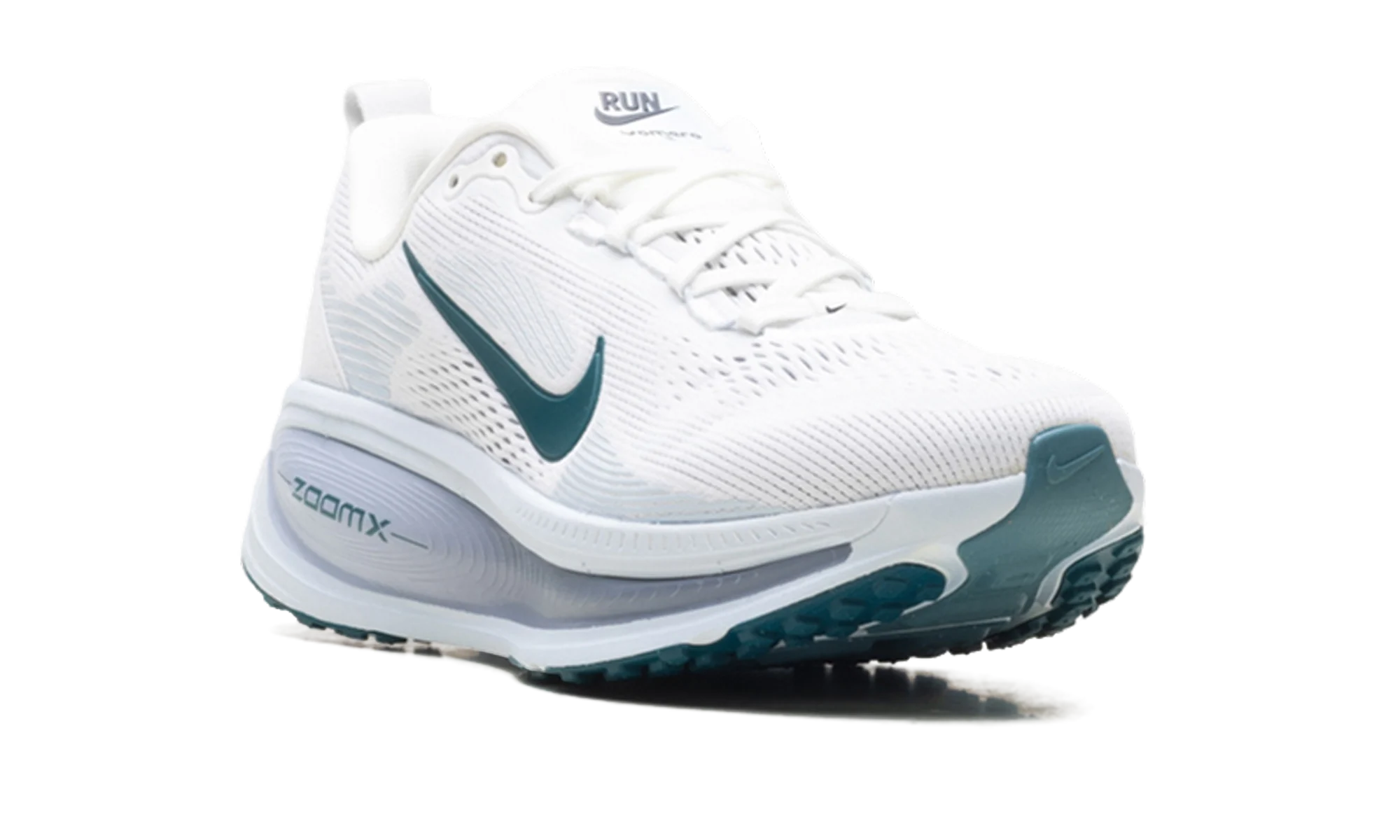 Vomero 18 WMNS "White Blue Tint Geode Teal" HM6804 103