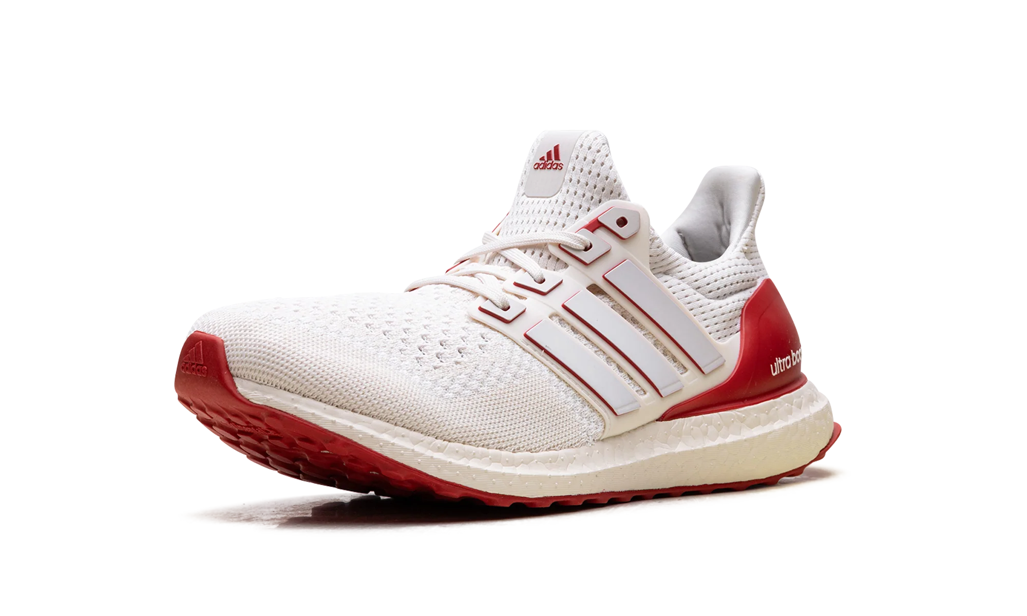 Ultraboost 1.0 "Chalk White Scarlet" JR3149