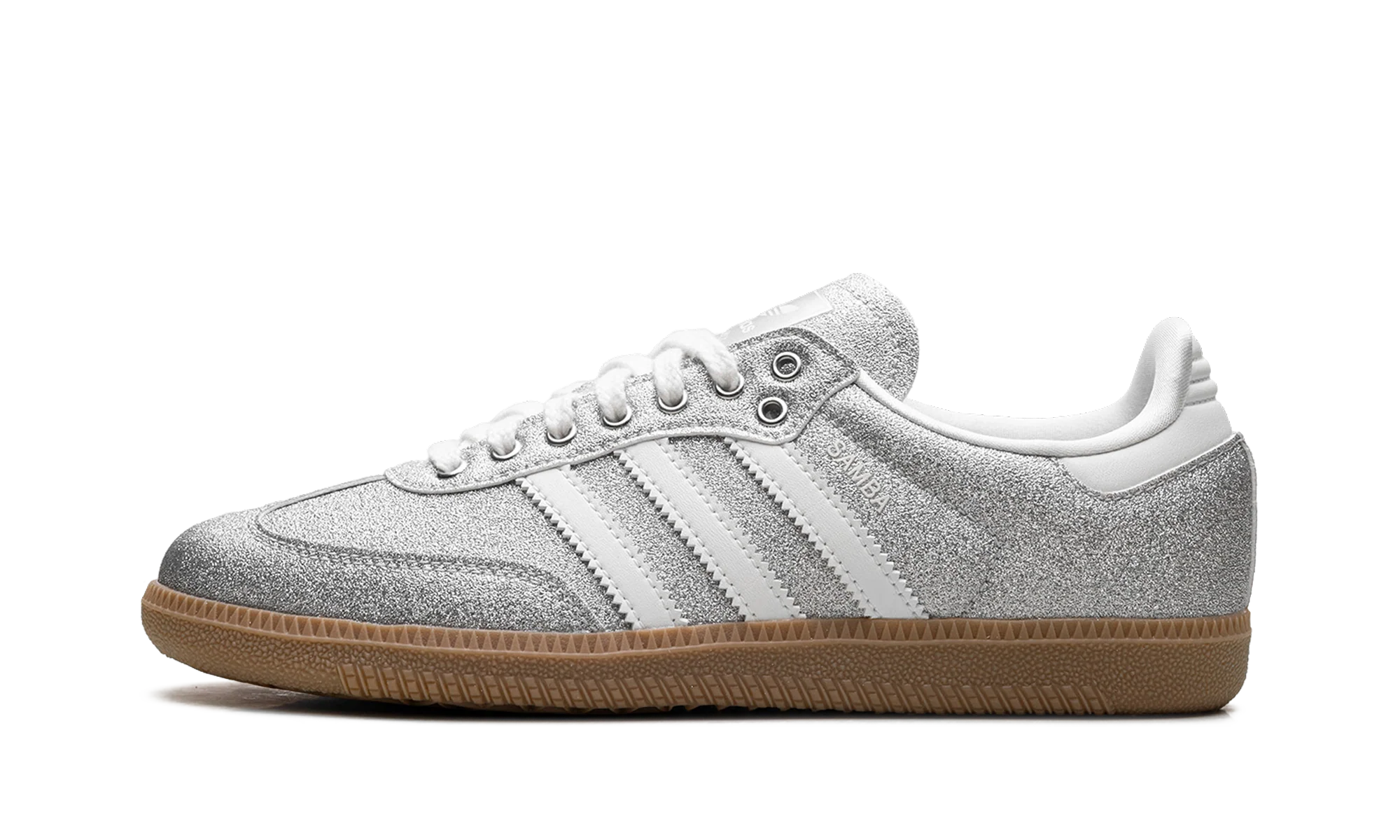 adidas Samba WMNS "Shine Silver Metallic" KI6264