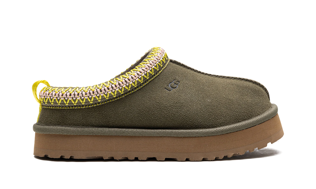 UGG Tazz Slipper Kids "Burnt Olive" 1143776K BTOL