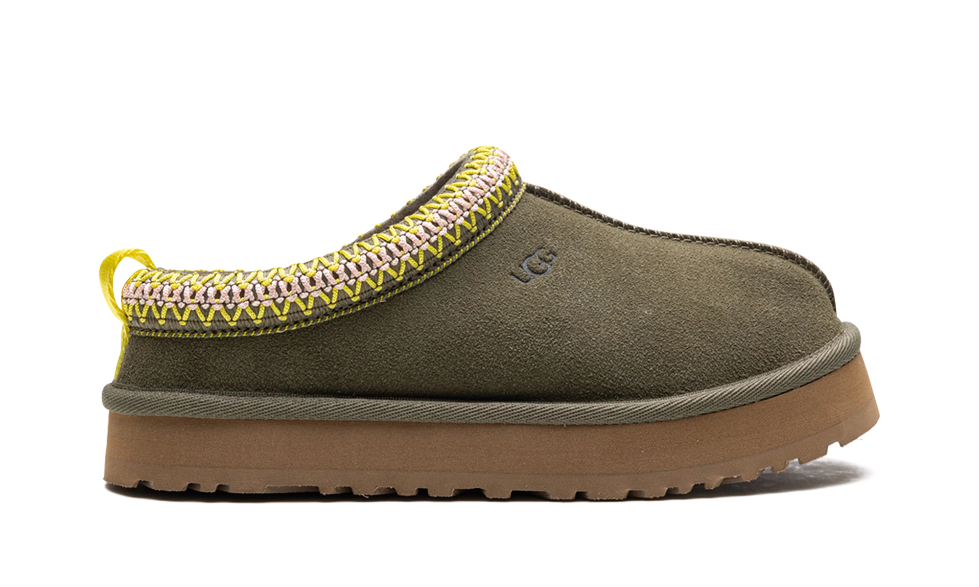 UGG Tazz Slipper Kids "Burnt Olive" 1143776K BTOL