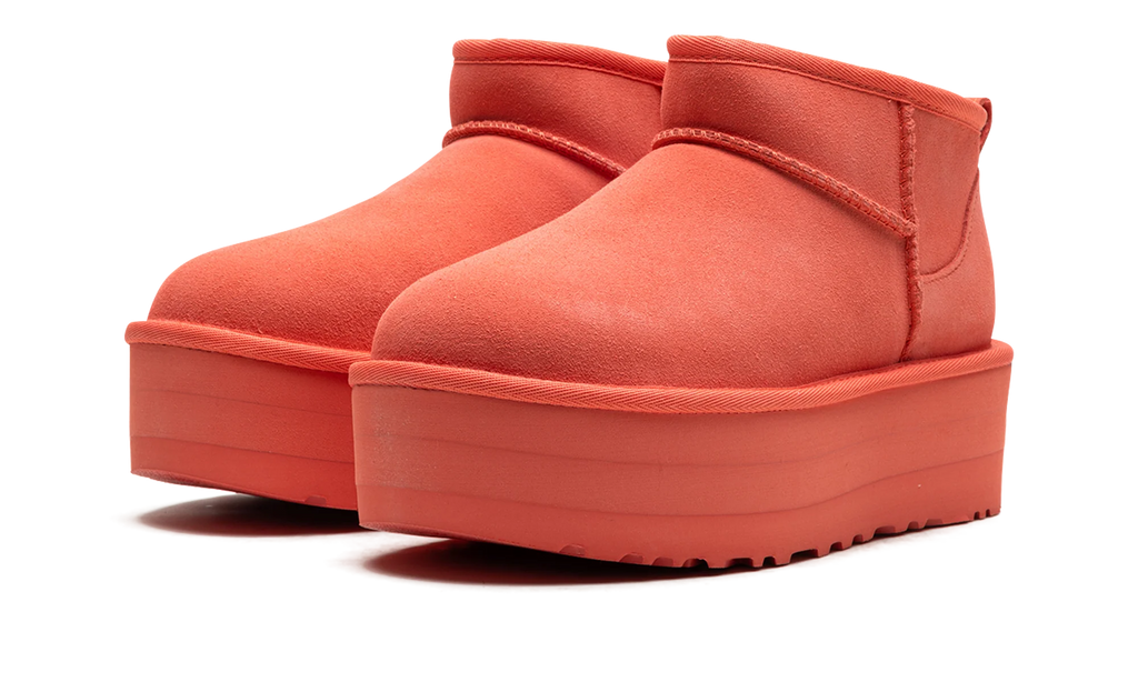 UGG Classic Ultra Mini Platform Boot WMNS "Vibrant Coral" 1135092 VCRL
