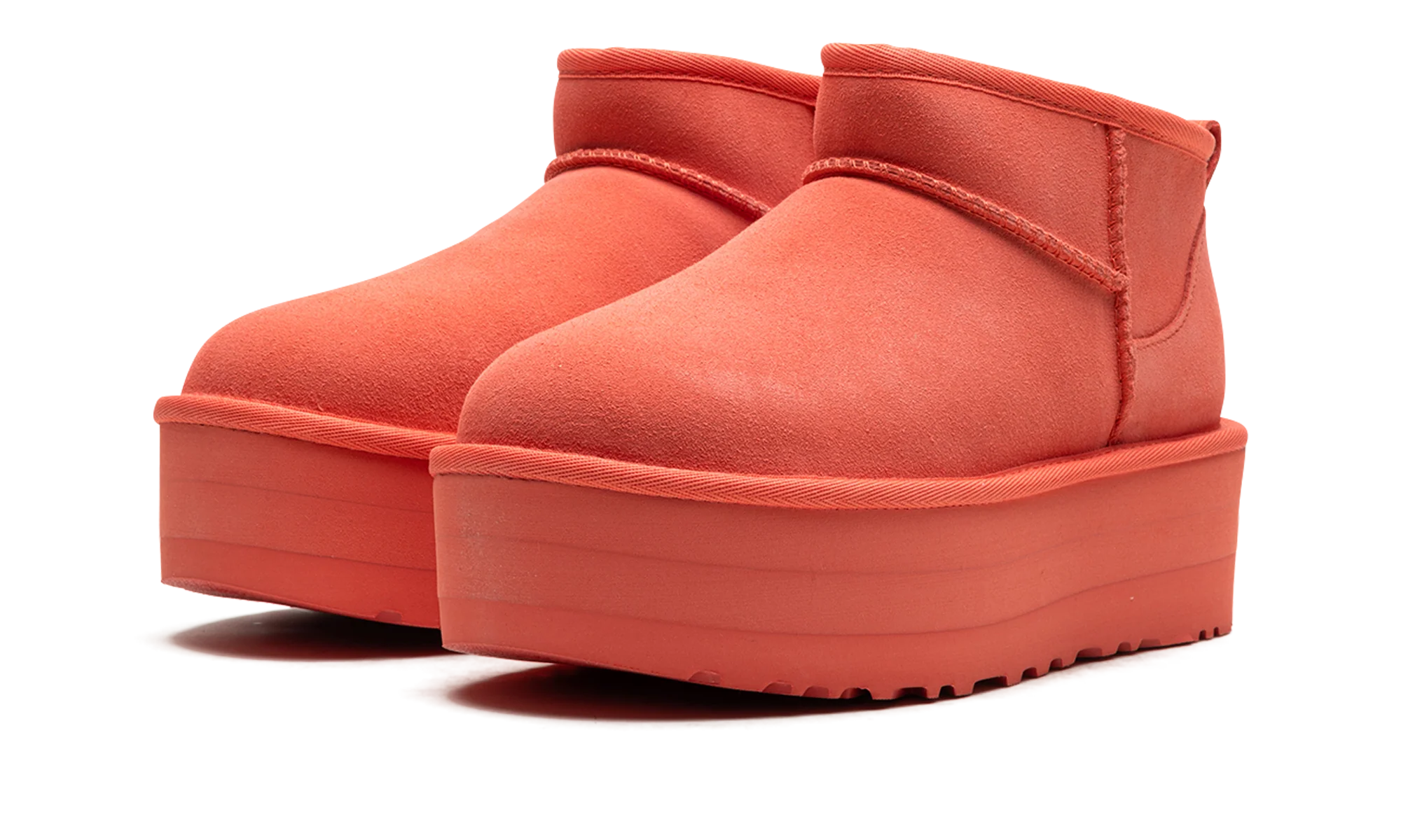 UGG Classic Ultra Mini Platform Boot WMNS "Vibrant Coral" 1135092 VCRL