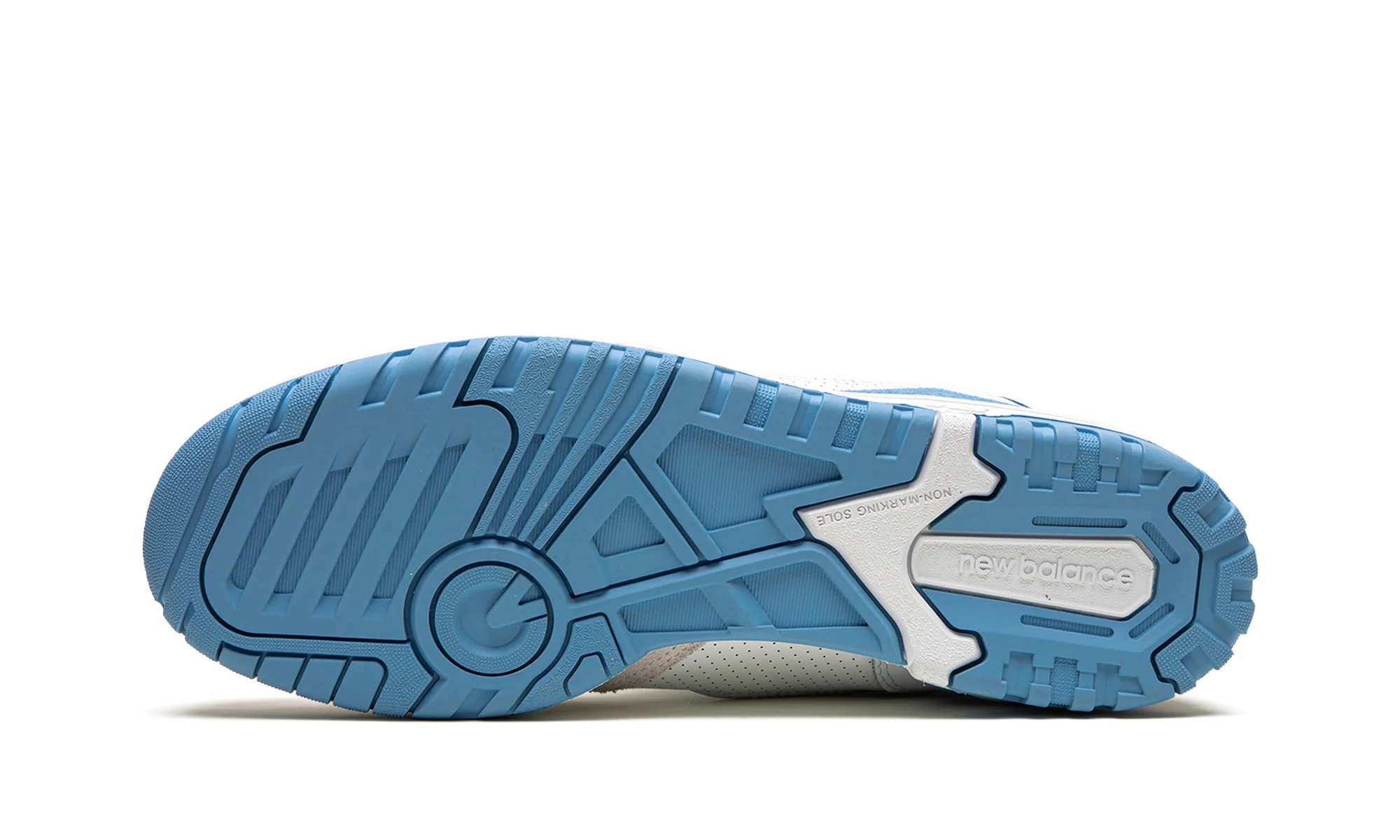 550 "White / Baby Blue" BB550LSB