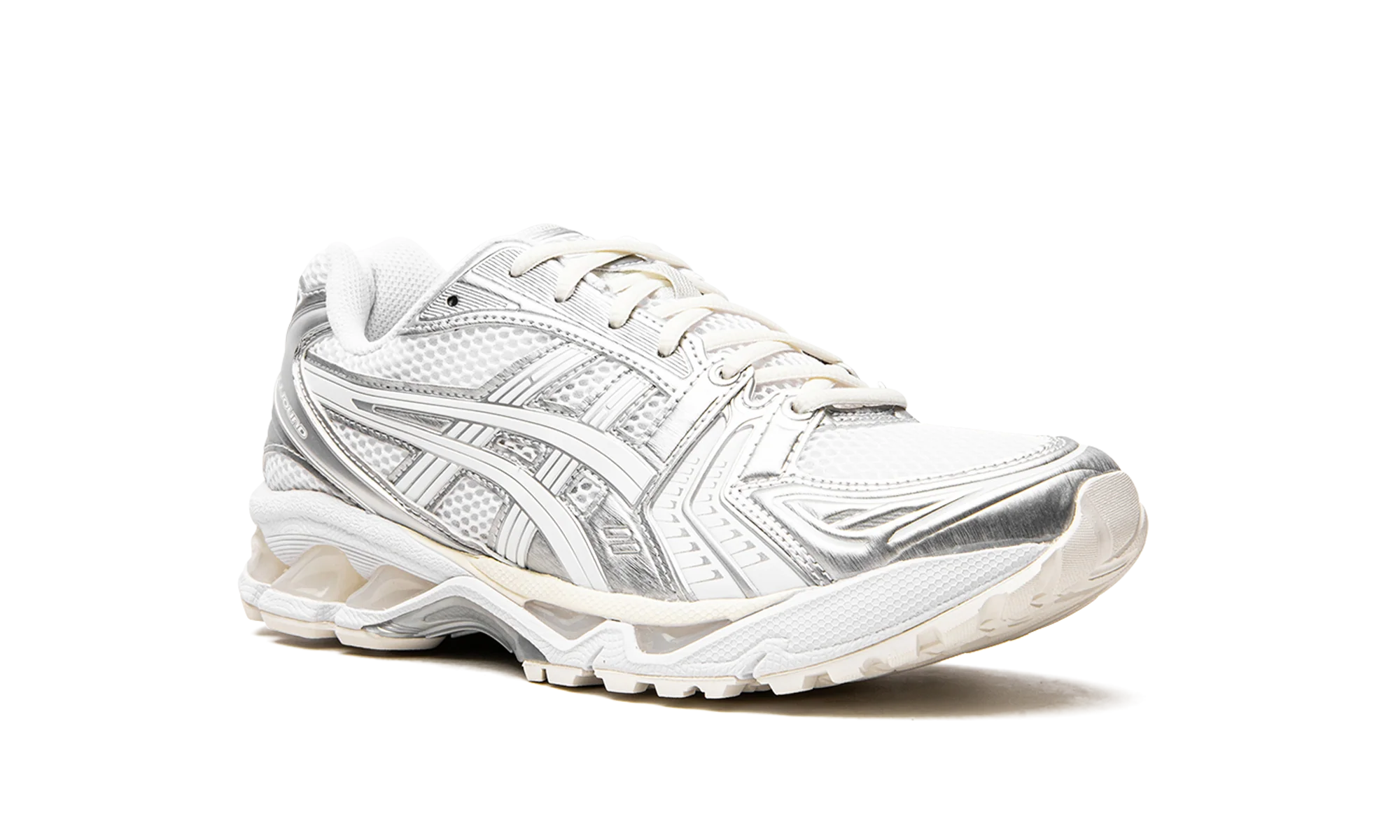 GEL-Kayano 14 "JJJJound - Silver/White" 1201A457 100