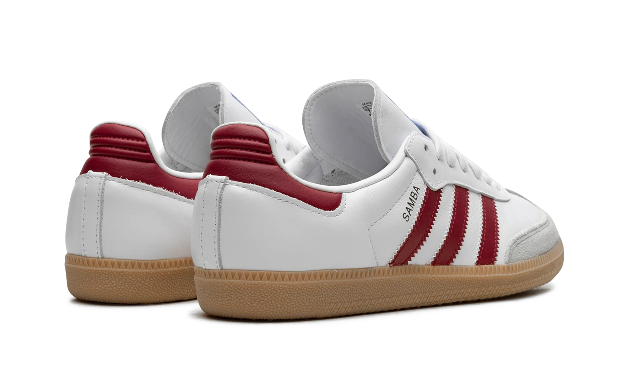 Samba OG "Collegiate Burgundy" IF3813