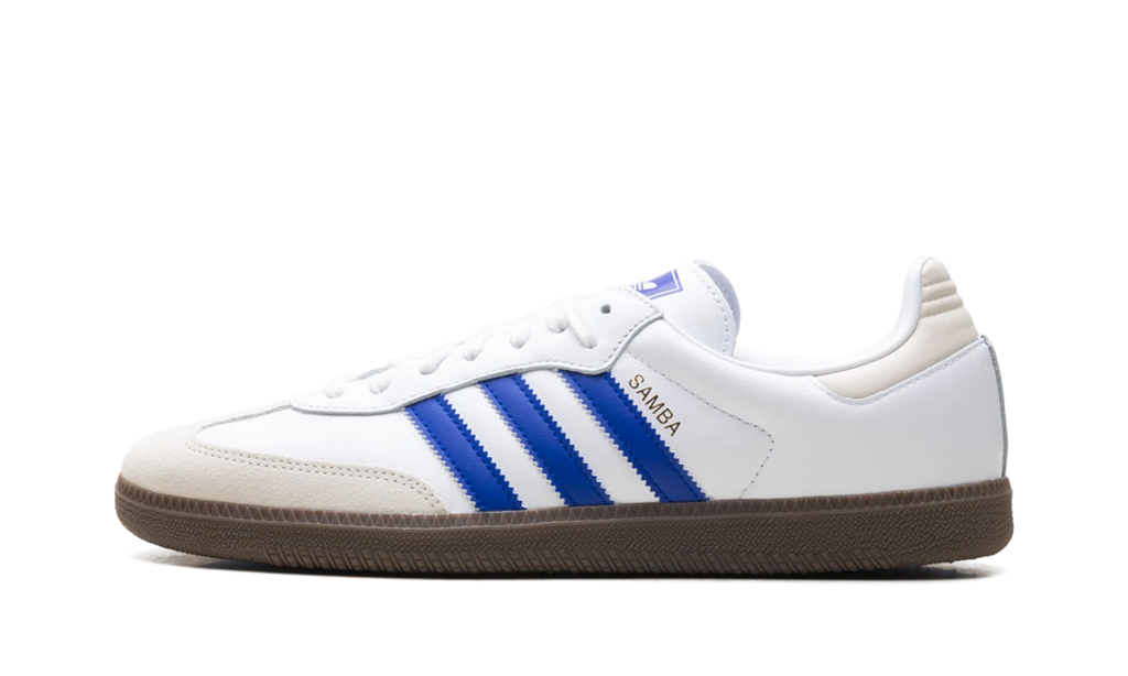 SAMBA OG "Cloud White Lucid Blue" JR0909