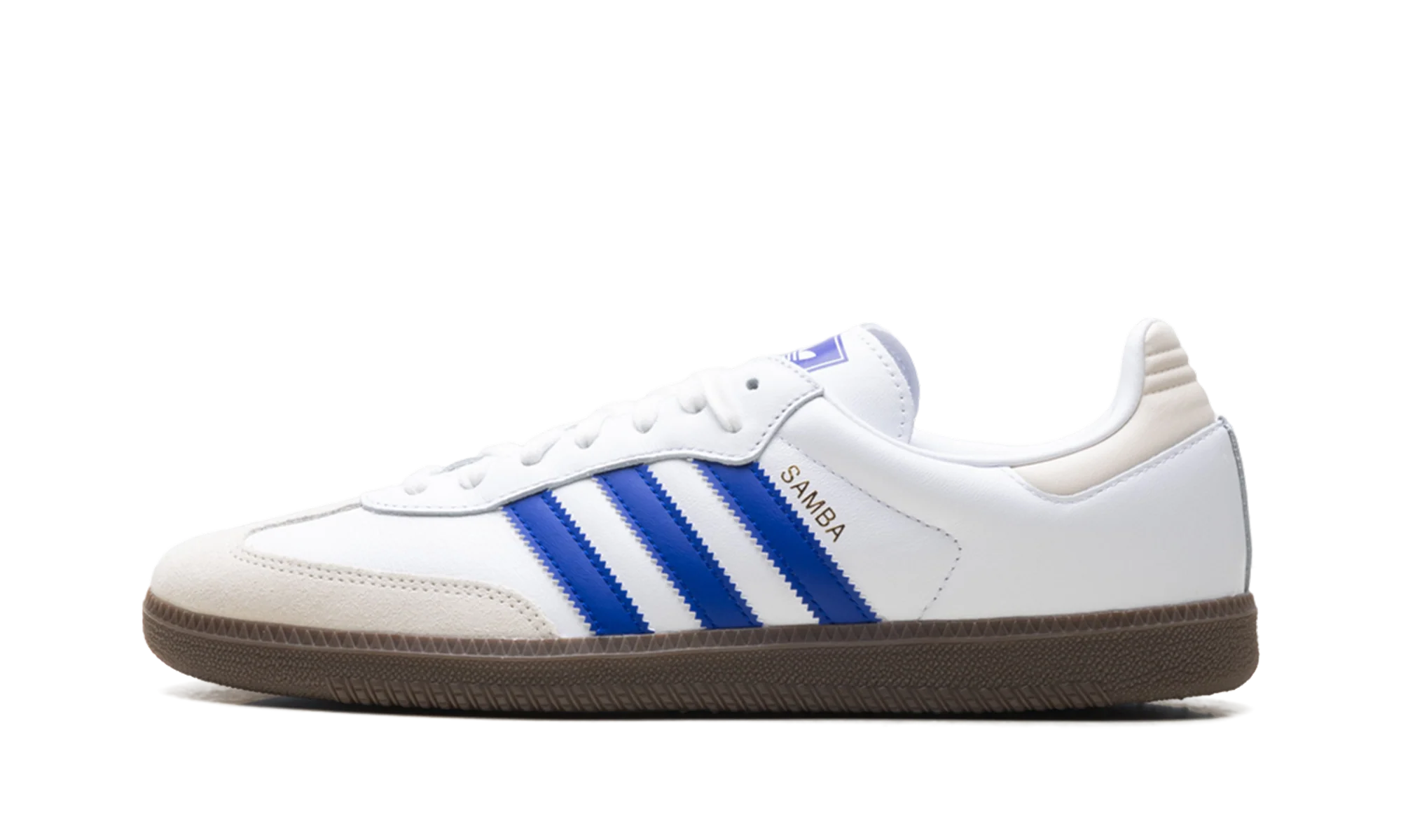 SAMBA OG "Cloud White Lucid Blue" JR0909