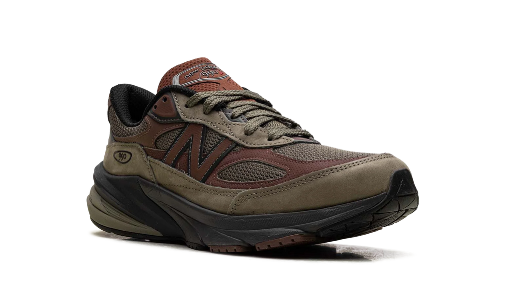 990v6 "Made in USA - Dark Camo / Rich Oak" U990CA6