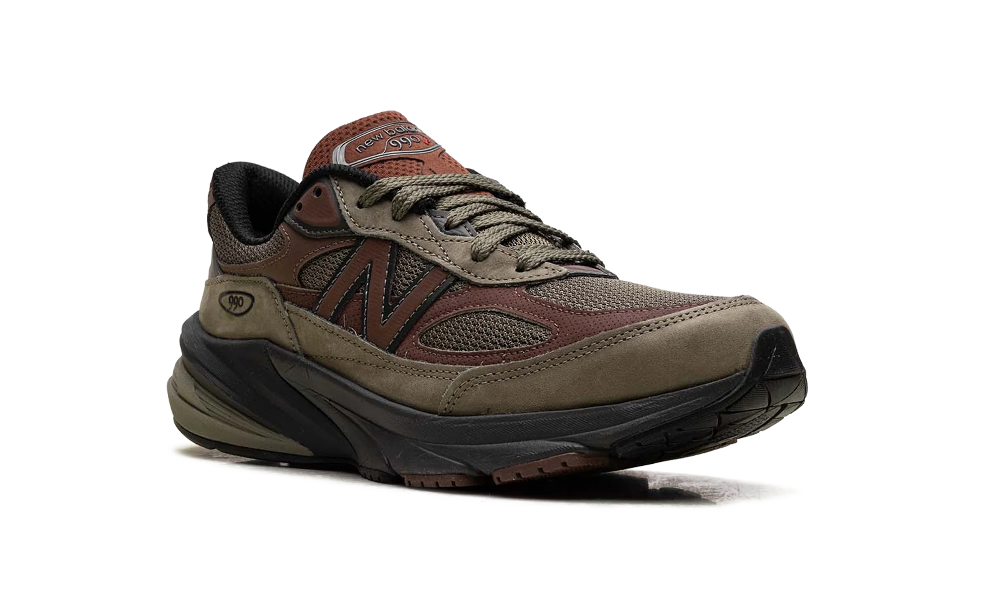 990v6 "Made in USA - Dark Camo / Rich Oak" U990CA6