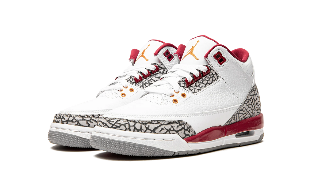 Air Jordan 3 GS "Cardinal" 398614 126
