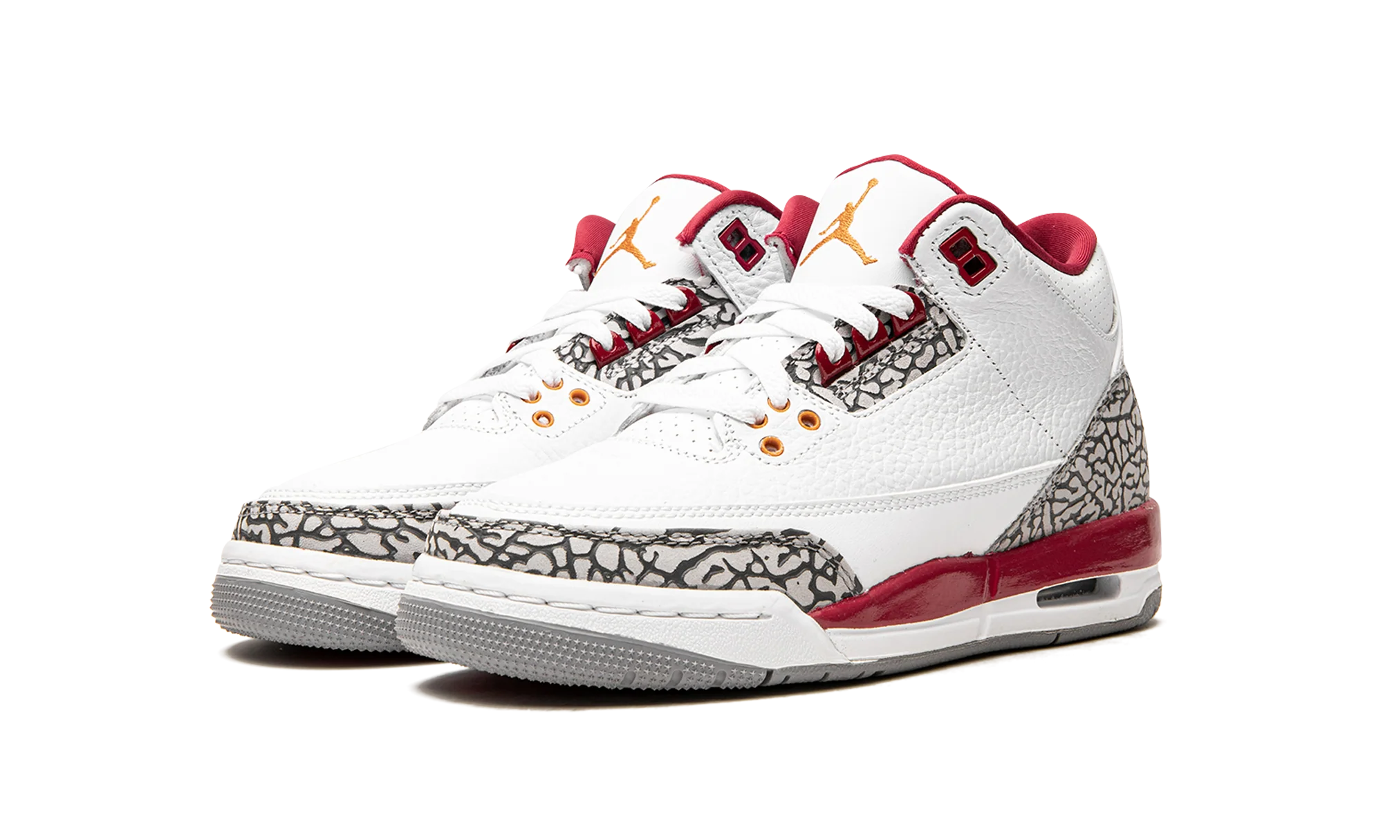 Air Jordan 3 GS "Cardinal" 398614 126