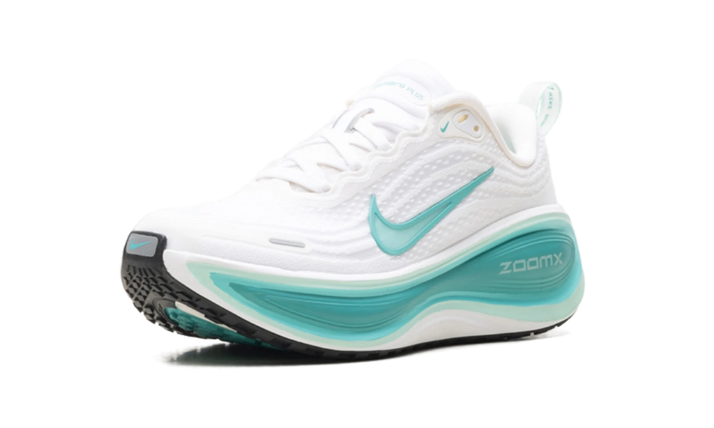Vomero Plus WMNS "White / Bleached Turquoise" HV8154 100