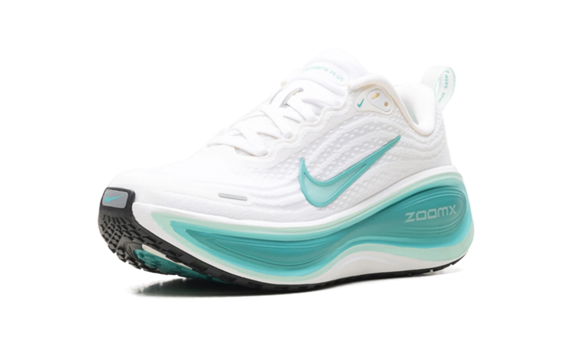 Vomero Plus WMNS "White / Bleached Turquoise" HV8154 100