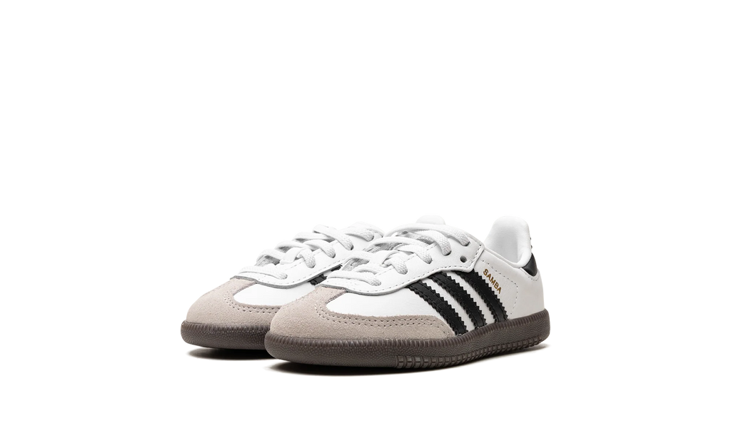 Samba OG 1 TD "White Black Gum" IE3679