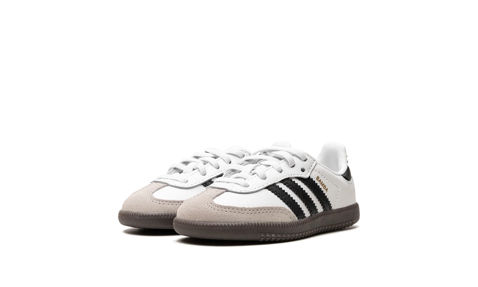 Samba OG 1 TD "White Black Gum" IE3679