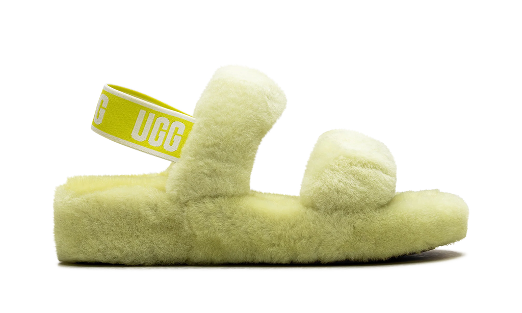 Oh Yeah Slide WMNS "Sulfur" 1107953 SLFR