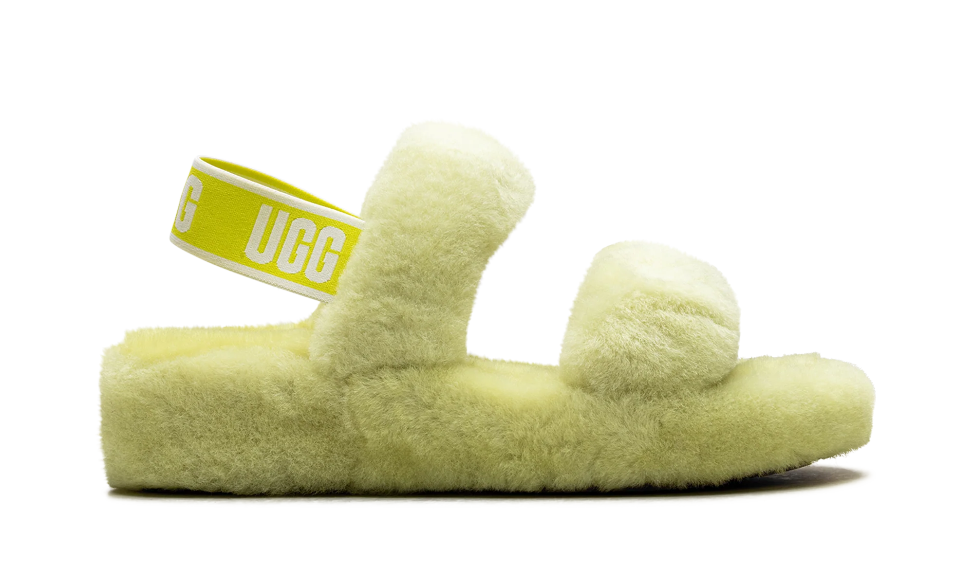 Oh Yeah Slide WMNS "Sulfur" 1107953 SLFR