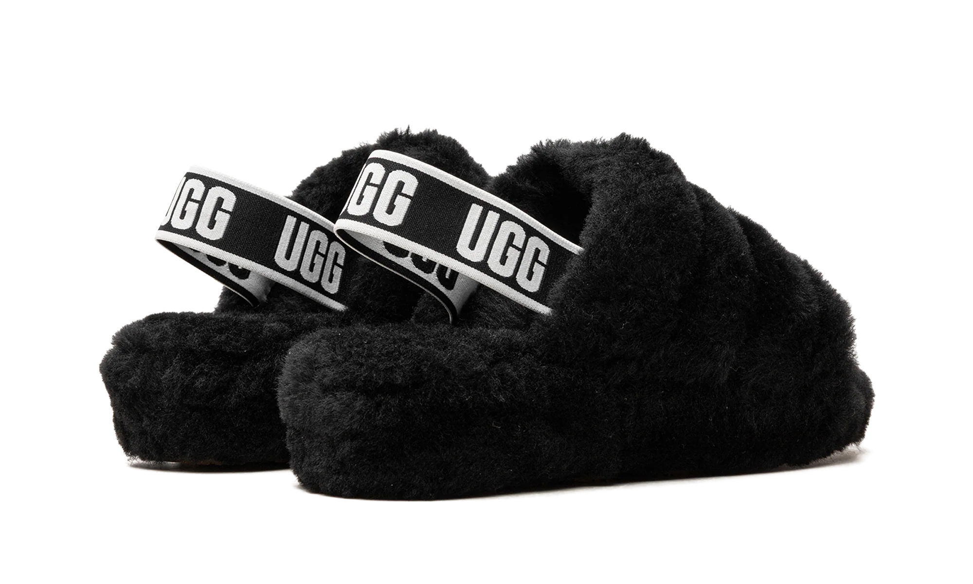 AUSTRALIA FLUFF YEAH WMNS "Black" 1095119 BLK