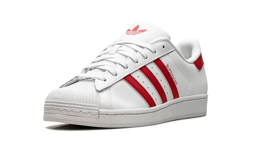 Superstar "Cloud White Better Scarlet" IG9367