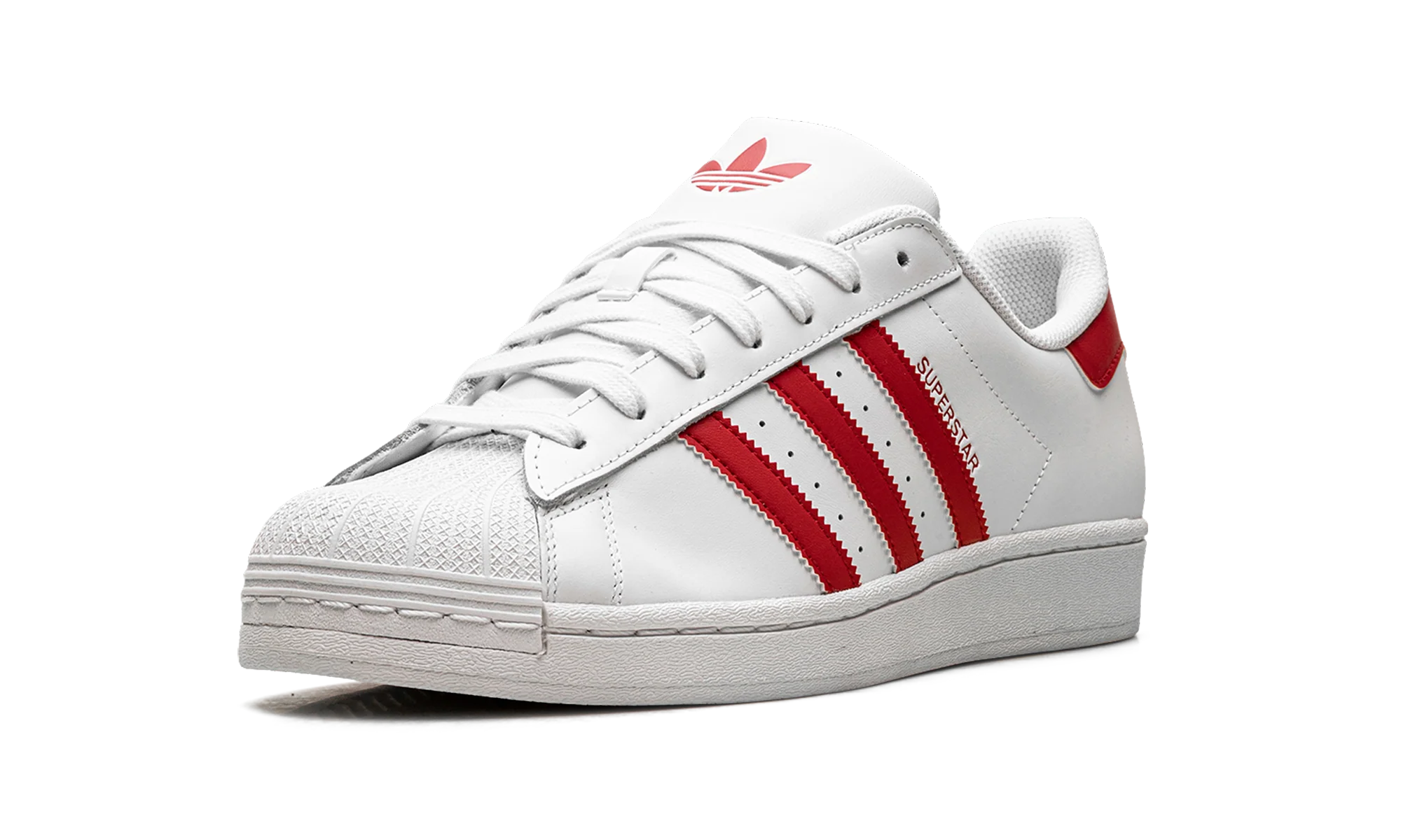Superstar "Cloud White Better Scarlet" IG9367