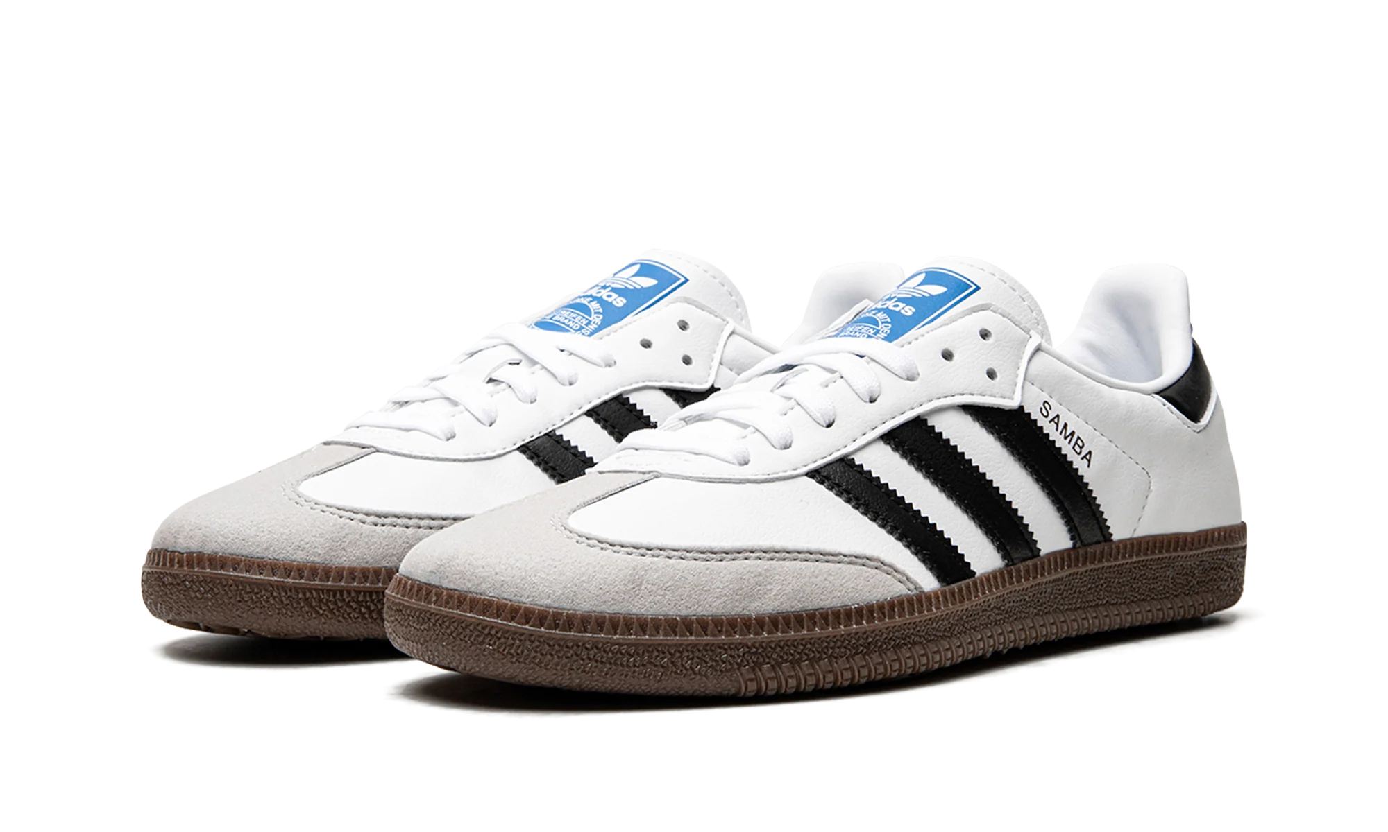 Samba Vegan "White Gum" H01877