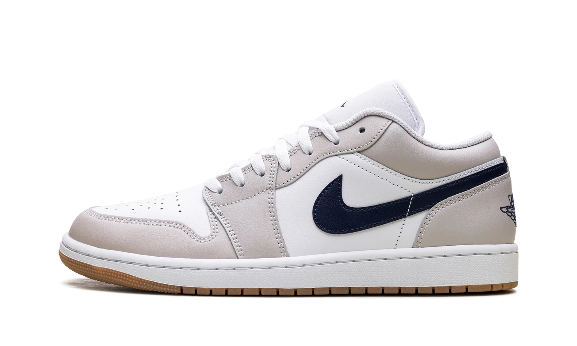 Jordan 1 Low "Midnight Navy Neutral Grey" 553558 146