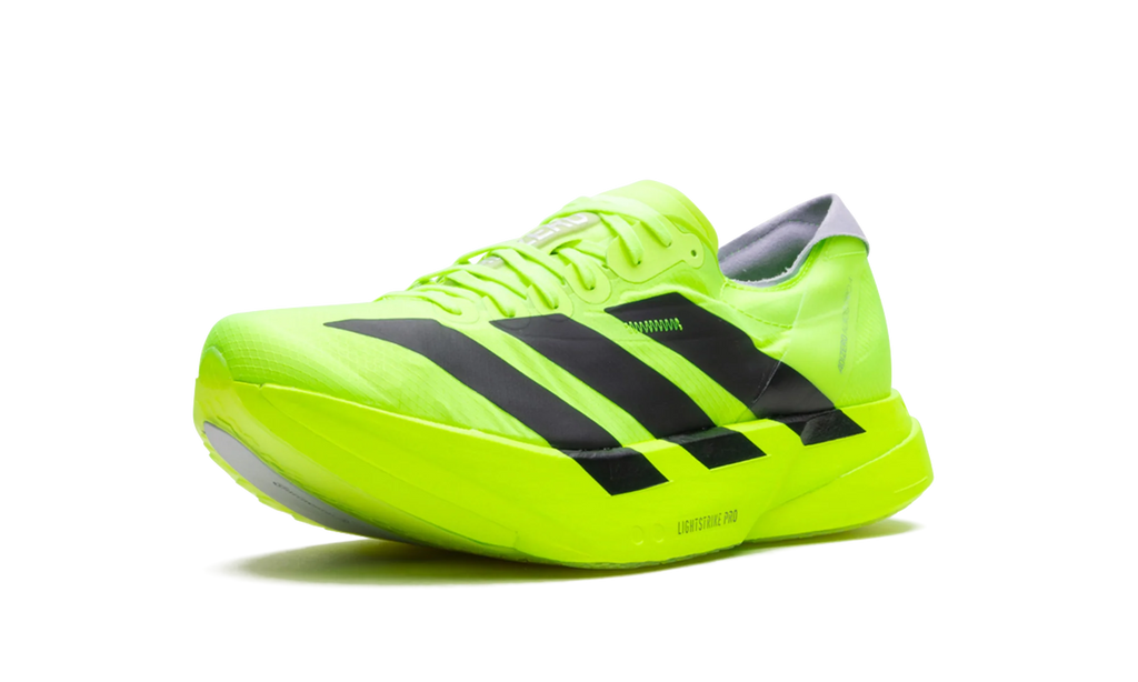 Adizero Adios Pro 4 "Lucid Lemon Black" JR6364