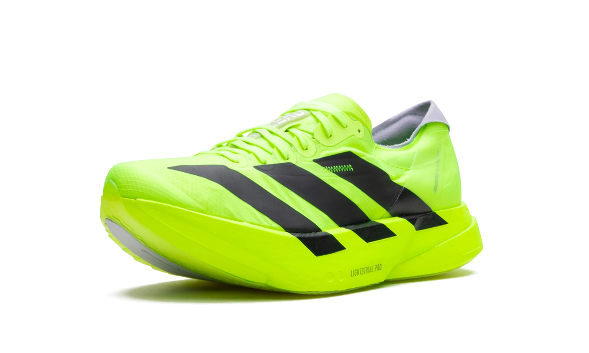 Adizero Adios Pro 4 "Lucid Lemon Black" JR6364