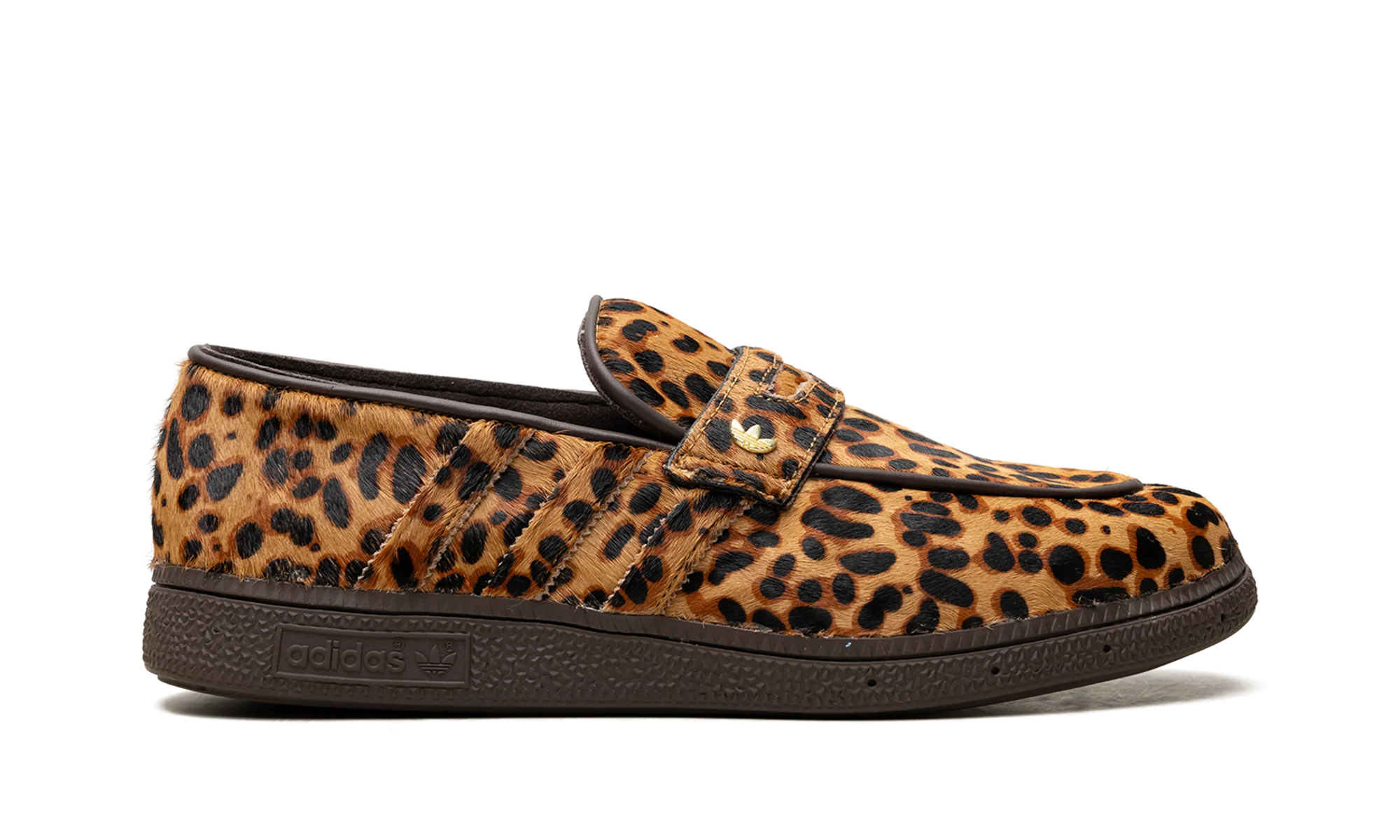 Handball Spezial Loafer "Leopard Print Dark Brown" KJ2526