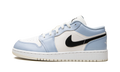 Air Jordan 1 Low GS "Ice Blue" 554723 401