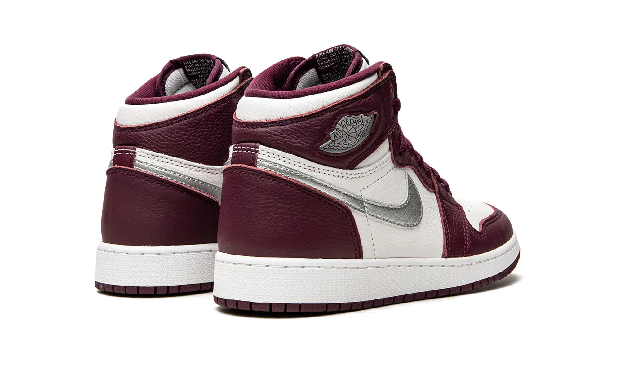 Air Jordan 1 Retro High OG GS "Bordeaux" 575441 611
