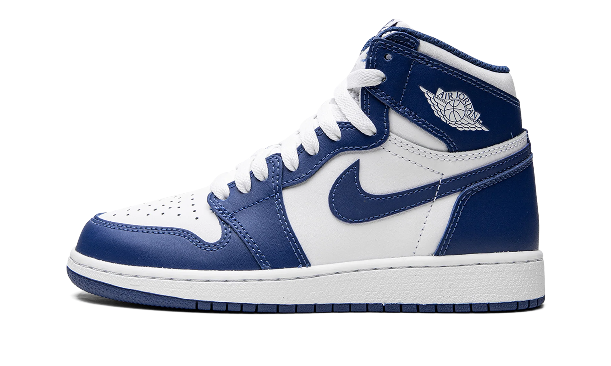 Air Jordan 1 Retro High OG GS "Storm Blue" 575441 127