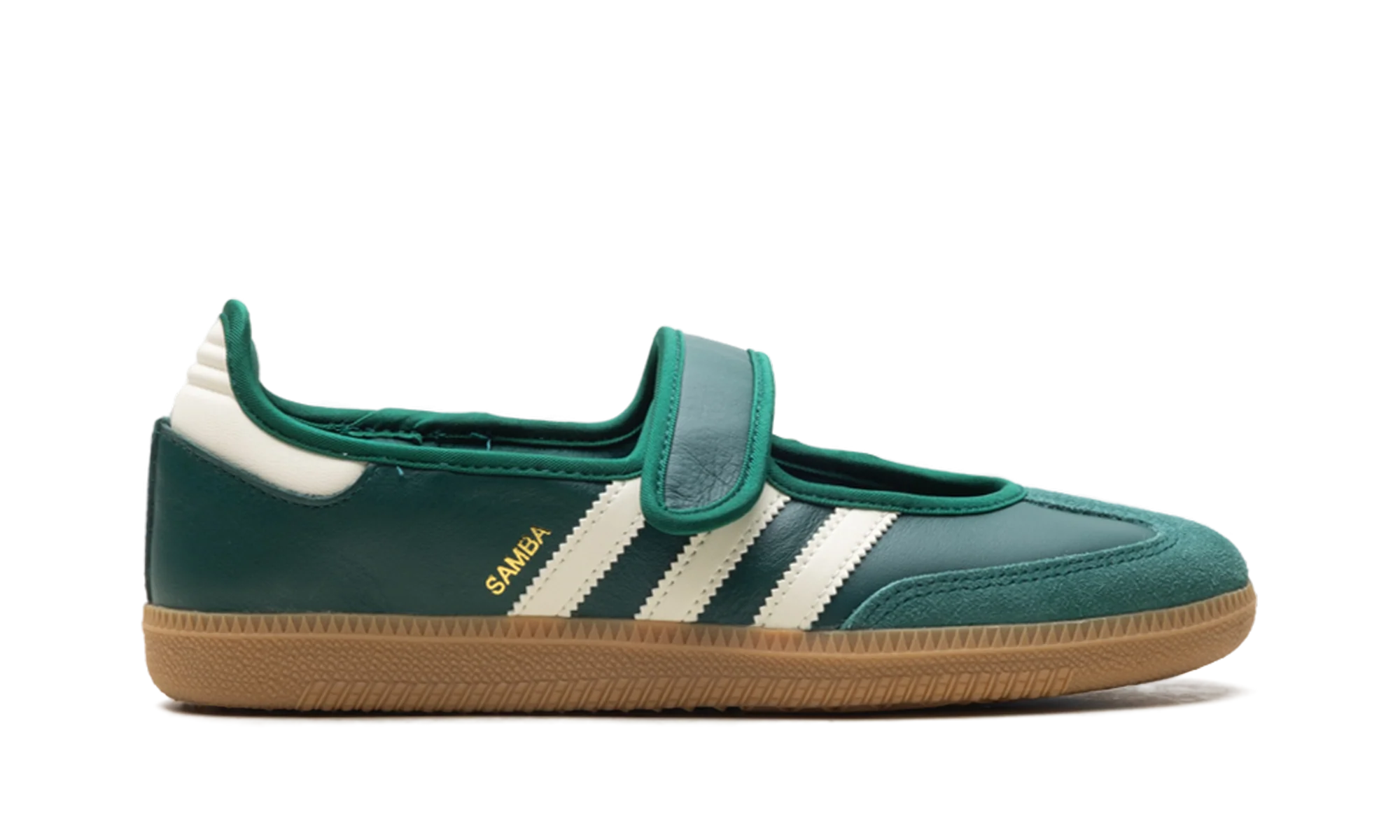 Samba Jane WMNS "Green White Gum" JR7340