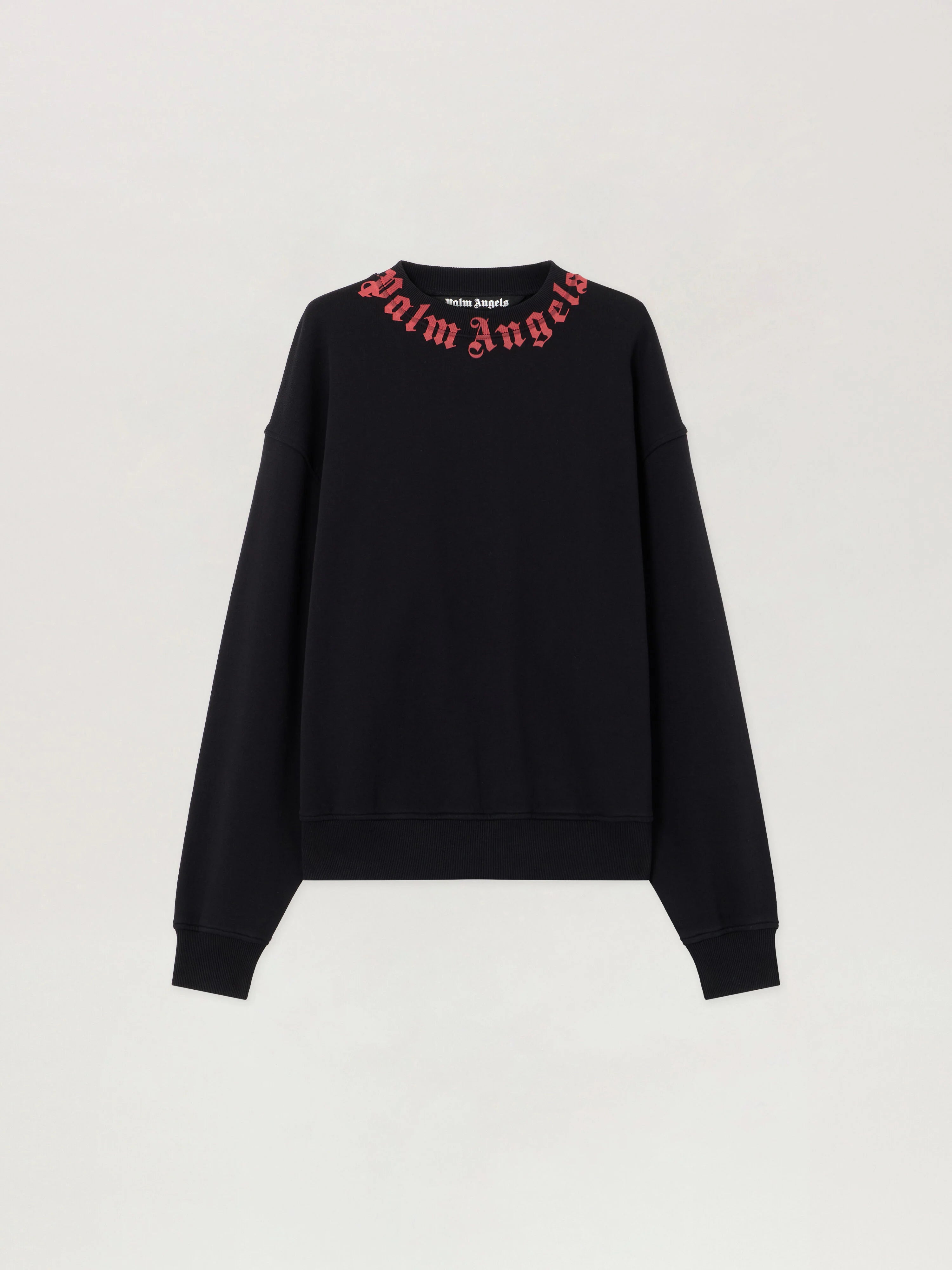Neck Logo Sweatshirt