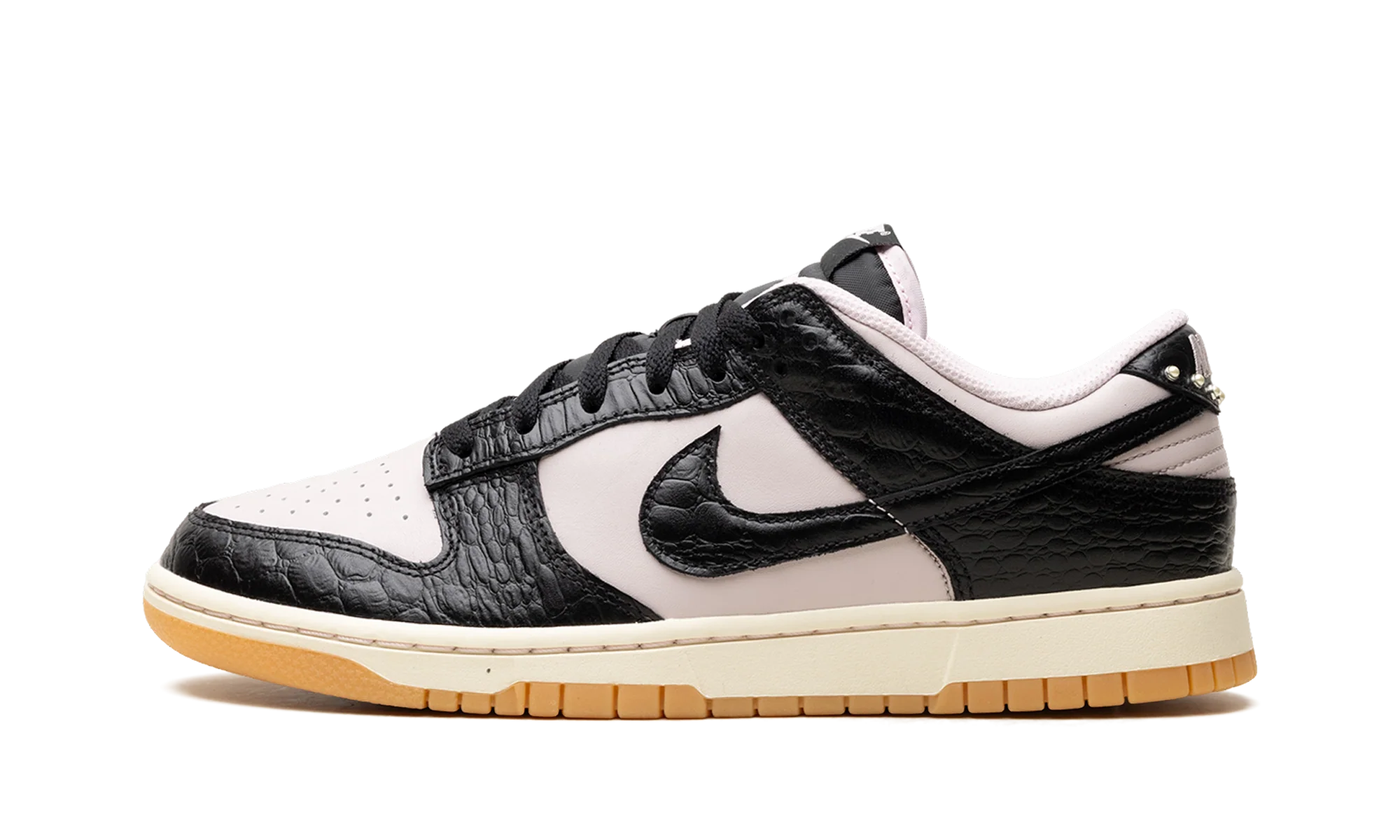 Dunk Low "Black Platinum Violet Croc" HF9191 001