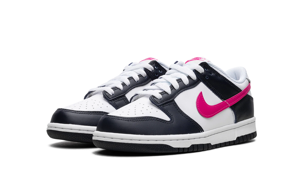 Dunk Low GS "Obsidian / Fierce Pink" FB9109 401