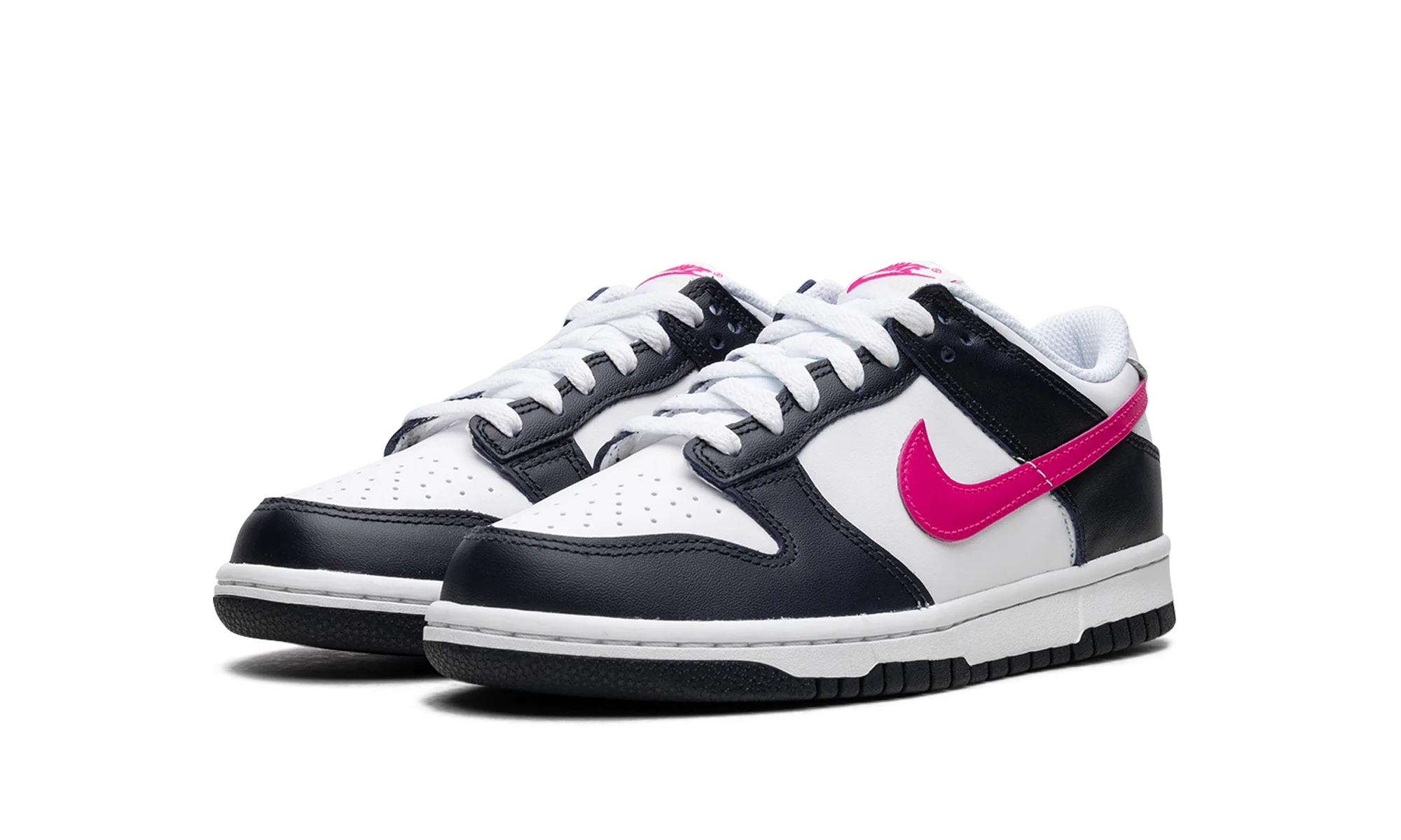 Dunk Low GS "Obsidian / Fierce Pink" FB9109 401