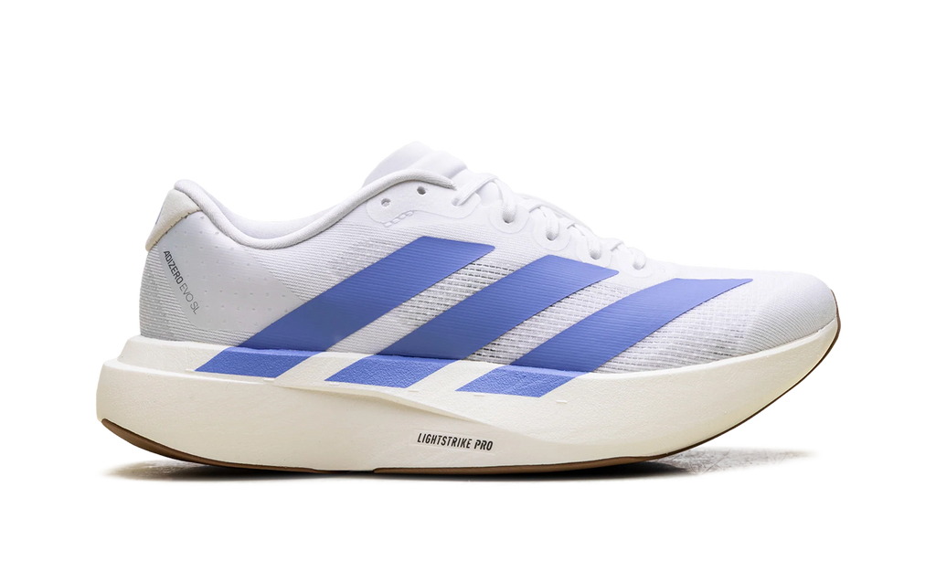 adiZero EVO SL WMNS "White Blue Fusion" JS4454