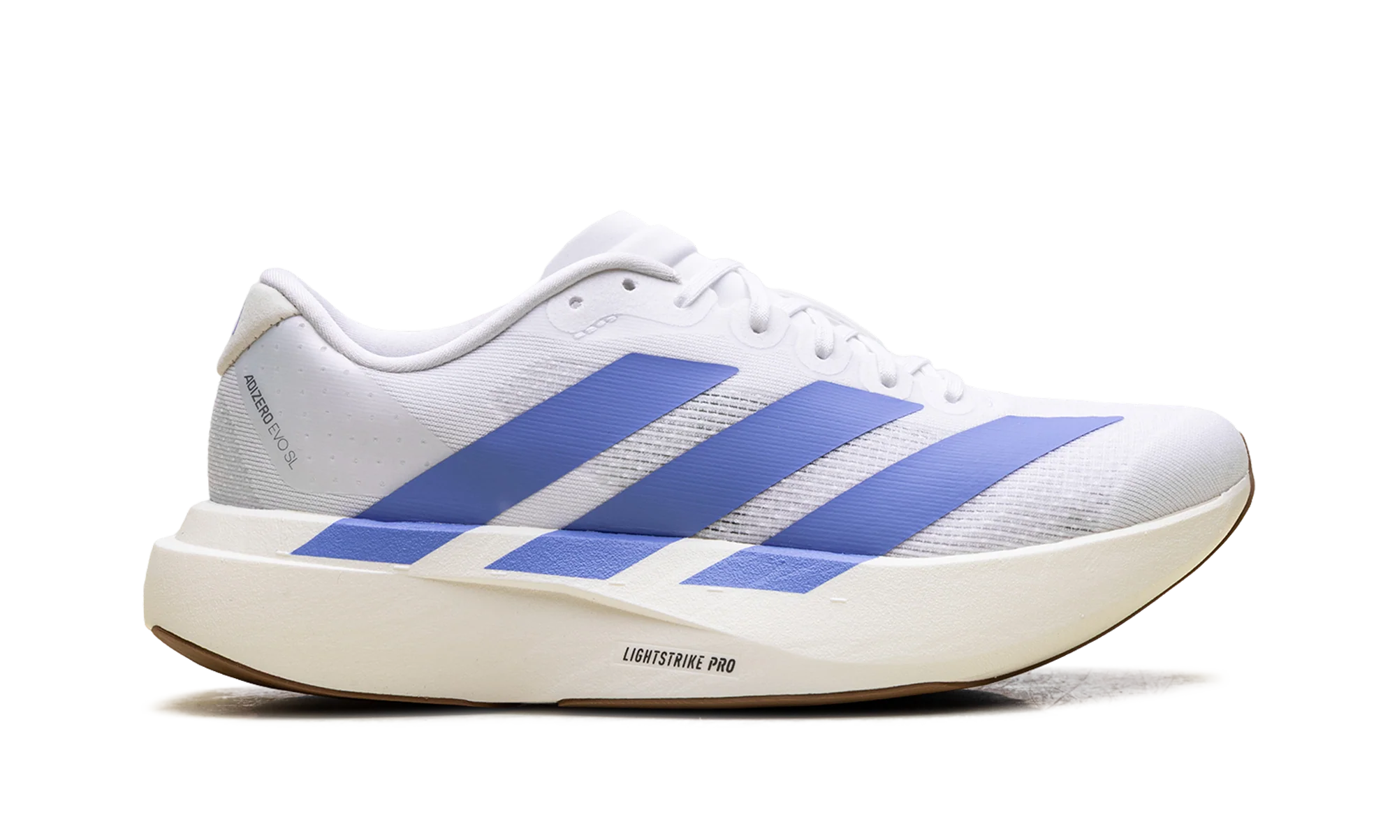adiZero EVO SL WMNS "White Blue Fusion" JS4454